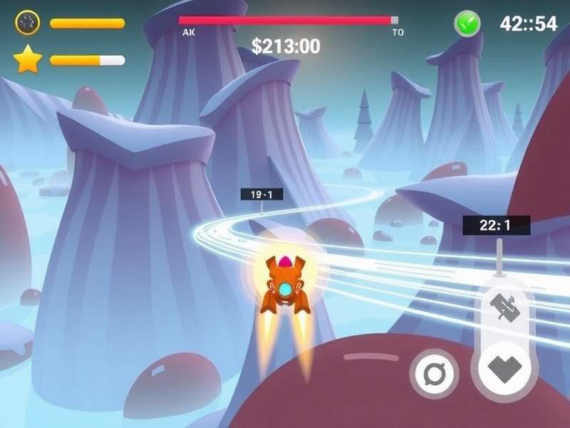 Hot Sprint Ace Gameplay Screenshot